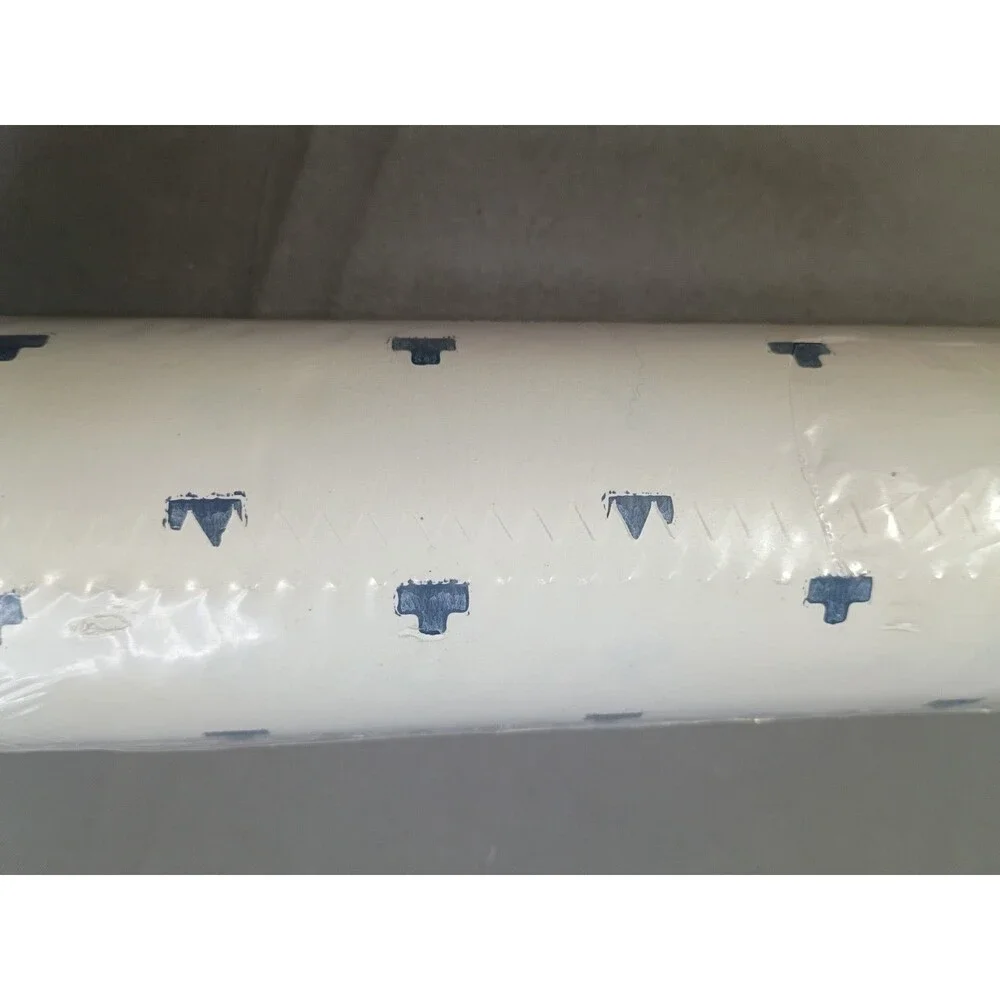 Vintage Collins & Aikman Wallpaper Double Roll Washable Prepasted Cottage Core